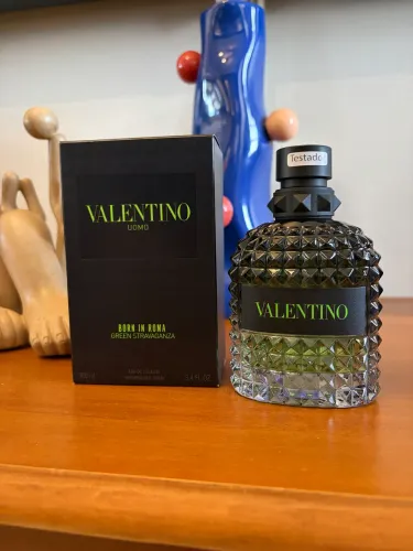 Valentino Born in Roma Green Stravaganza edt 100ml tester