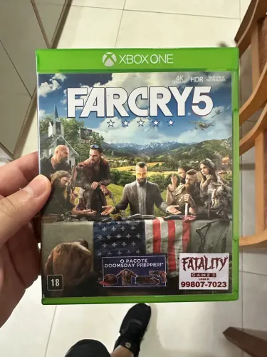 Far cry 5 Xbox one