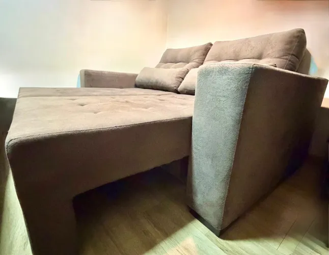 Sofá retrátil cama