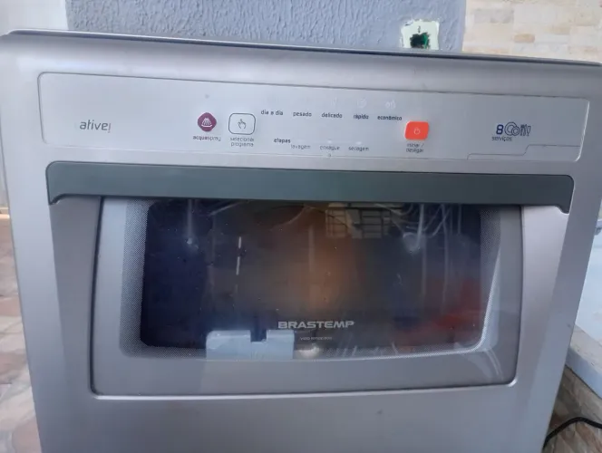 Lava louça Brastemp 8 serviços