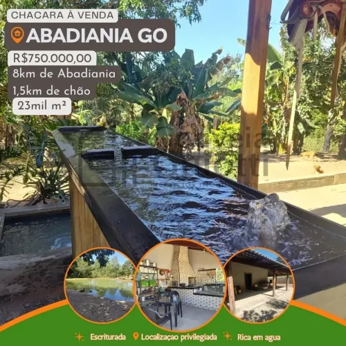 Chácara - Rural - Abadiânia