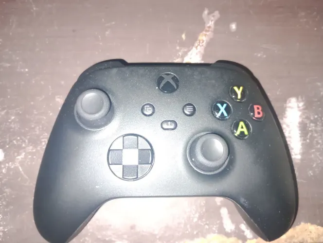 Controle Xbox séries da cor preto novo com caixa .