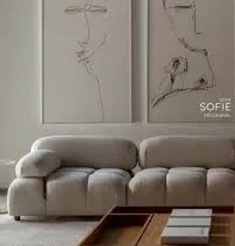 Sofá Design Luxo