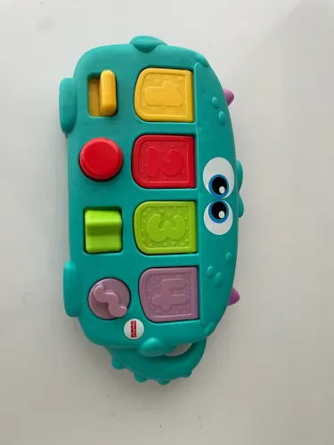 Brunquedo Centro de Atividade - Fisher Price - Monstrinhos