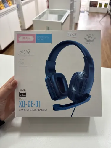 Headset (fone + microfone) gamer importado XO - promoção