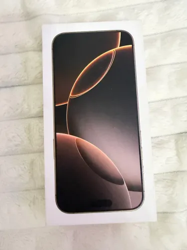 Caixa de iPhone 16 pro max 