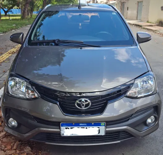 Toyota Etios X Plus 1.5 Flex 16V 5P Aut. 2019