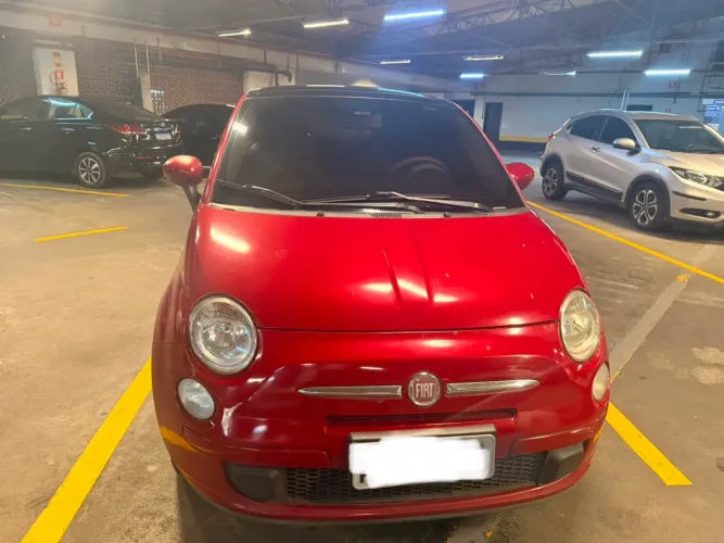 Fiat 500 Cult 1.4 Flex 8V EVO Mec. 2012