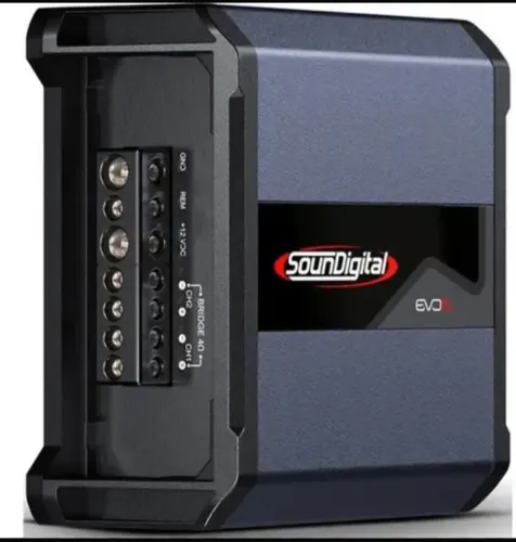 Amplificador SD400.2