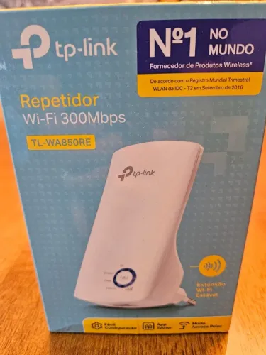2 Repetidores Wi-Fi TP-Link TL-WA850RE