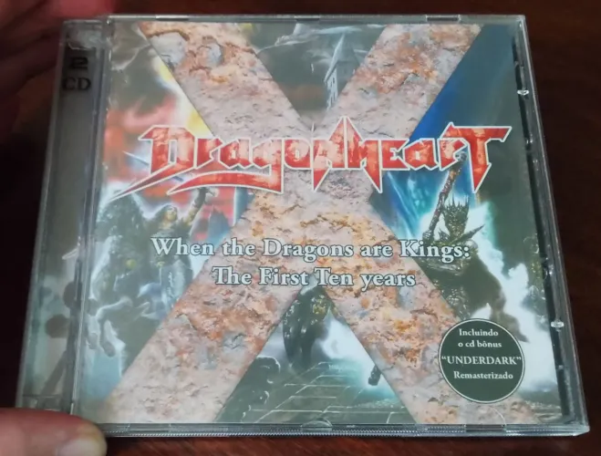 CD DragonHeart - When the Dragon are Kings: The First Ten Years