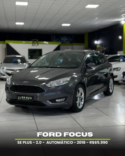 Ford Focus 2.0 16v/se/se Plus Flex 5P Aut. 2018