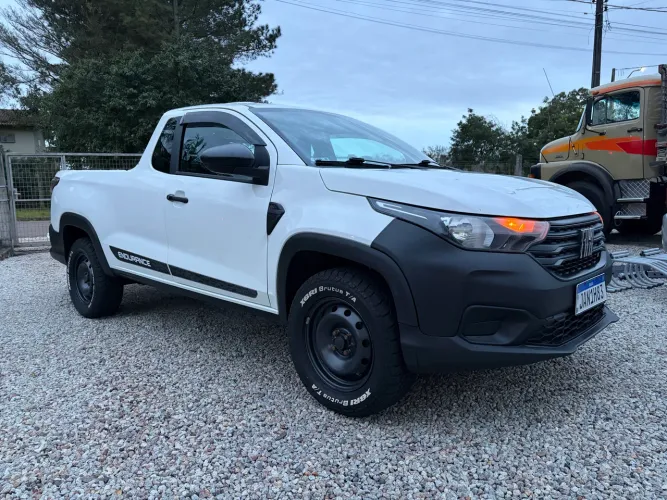 Fiat Strada Endurance 1.4 Flex 8V CS Plus 2021