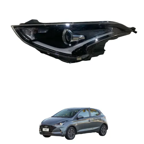 Farol Esquerdo Led Hyundai HB20 2020 A 2022
