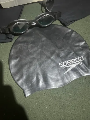 Kit natação speedo