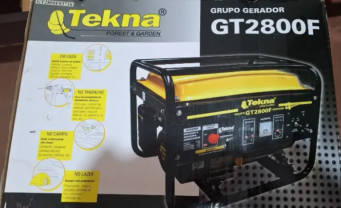 GRUPO GERADOR TEKNA GT2800F
