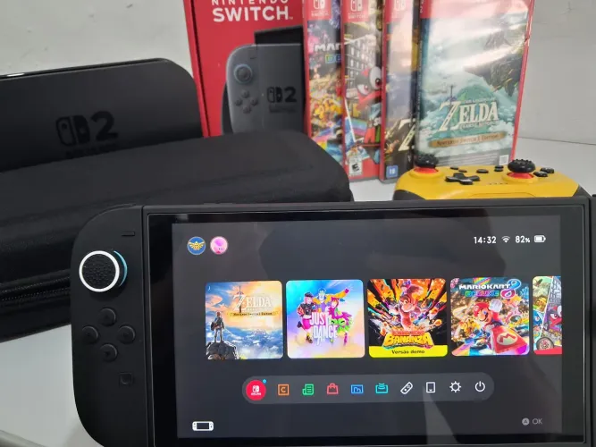 Nintendo switch 2 + brindes