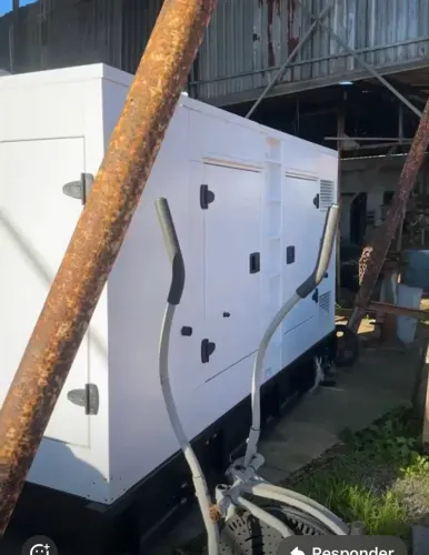 GERADOR 75 kVA trifásico