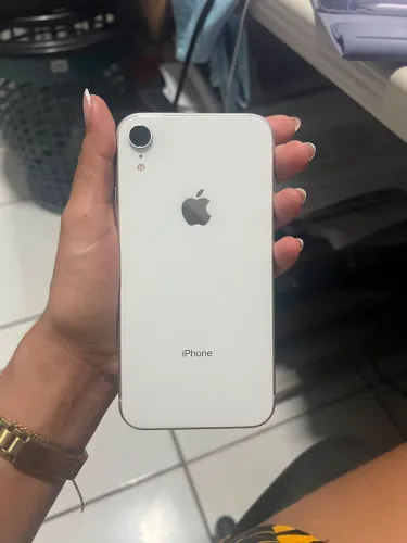 IPHONE XR 64GB BRANCO