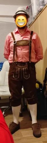Lederhose alemã - Traje completo