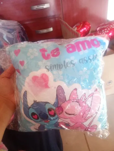 Almofada Stitch
