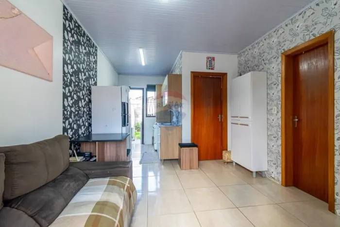 Casa encantadora em Condomínio com 2 Dormitórios e Lazer Completo no Jardins do Vale segur