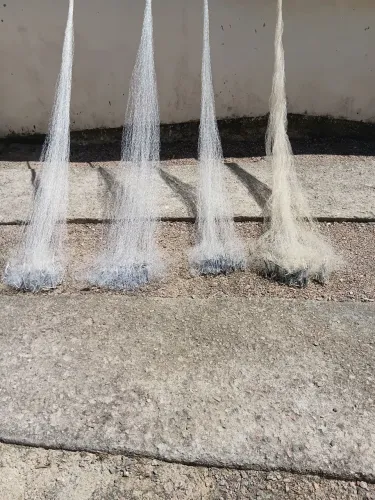 4 tarrafas feita a mão com 8 a dez braços 