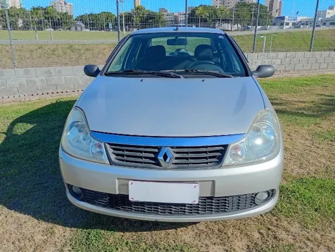 Renault Symbol Expression Hi-flex 1.6 16V 4P 2011