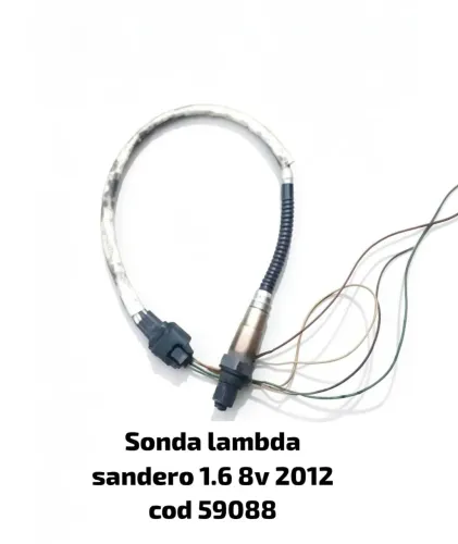 Sonda lambda Sandero 1.6 8v