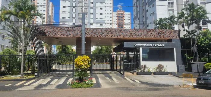 Alugo apartamento - Topázio Eldorado