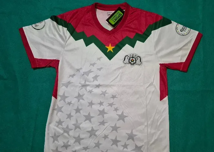 camiseta da seleçao Burkina2025-26