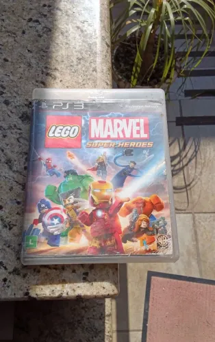 Lego Marvel Super Heroes PS3