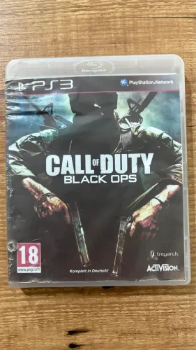 Call Of Duty Black Ops 1 E 2 Jogos PS3 (Combo!)