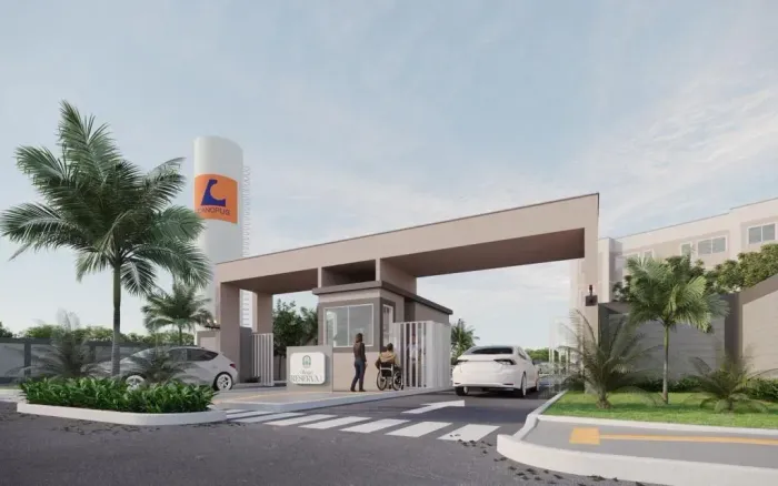 Sln - Repasse de Chave 25 mil- Village Reserva 2- Região do Cohatrac