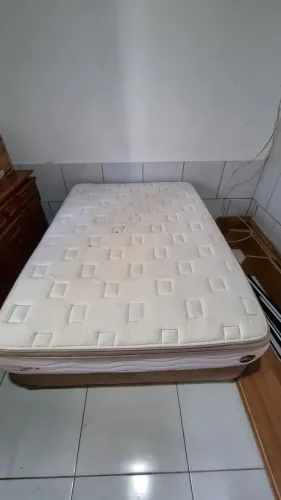 Conjunto Cama Box Casal