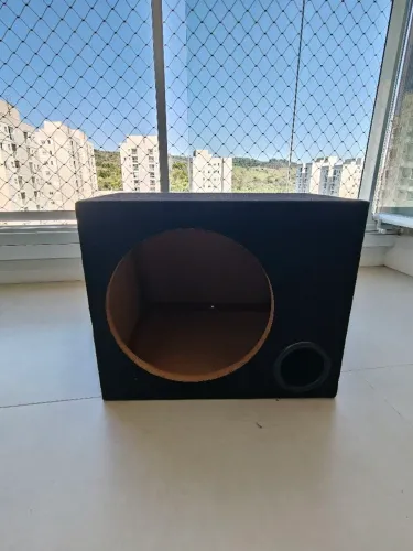 Caixa de Subwoofer 10' ou 12' Nova