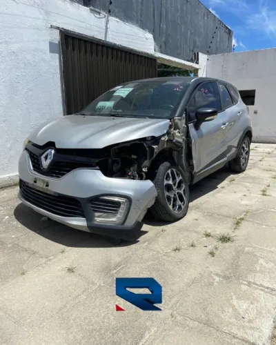 SUCATA RENAULT CAPTUR 1.6 16V AUTOMATICA 