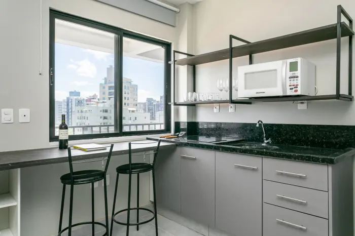 Studio novo e funcional no Centro de Florianópolis