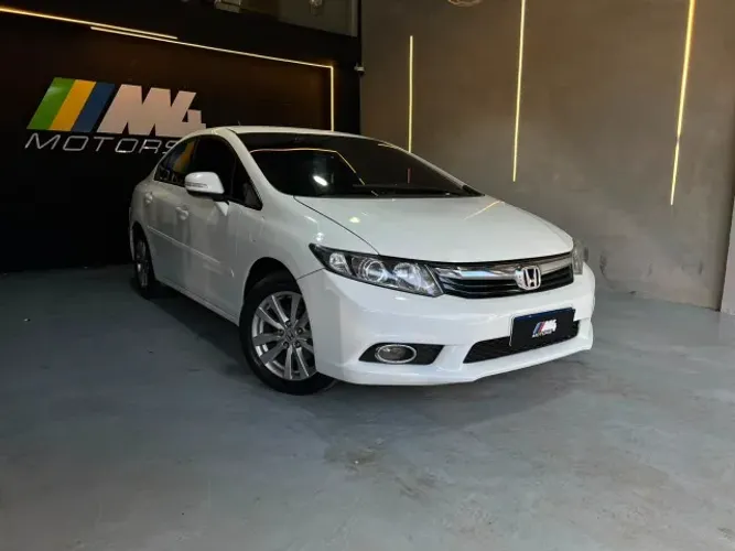 Honda Civic Sed. Lxl/ LXL SE 1.8 Flex 16V Aut. 2013
