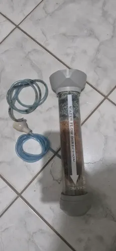 Deonisador de agua para aquarios marinho e doce