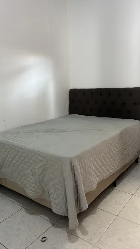 Cama casal + cabeceira