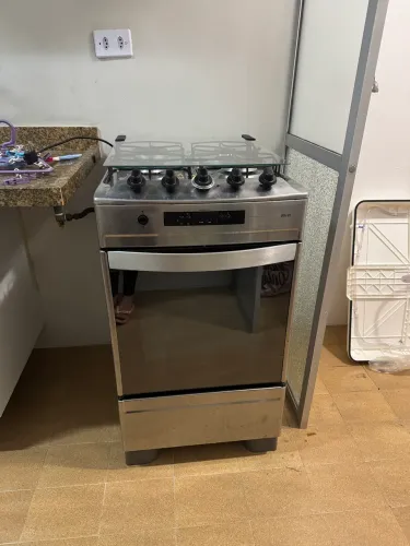 Fogão Brastemp Active 4 bocas com grill