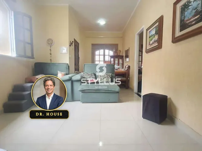 Casa Linear Charmosa com Espaço Gourmet no Engenho Novo! M78D