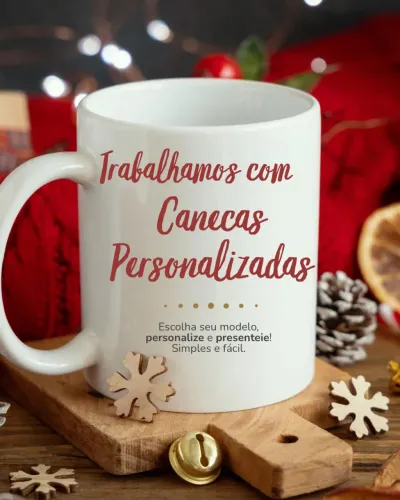 Canecas Personalizadas 