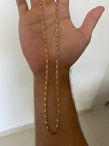 Corrente ouro 18k maciça