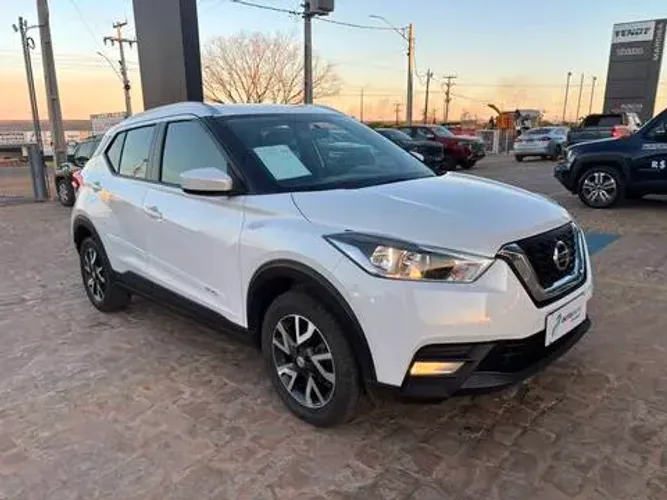 Nissan Kicks S 1.6 16V Flex 5P Aut. 2021