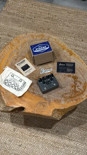 Pedal Browne Ethane Dual Overdrive ( pedal raro )