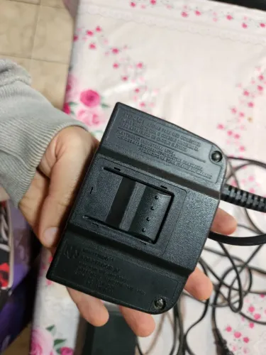 fonte nintendo 64 original 220v pode ligar direto na tomada