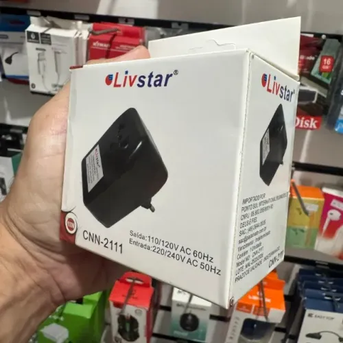 Conversor de Voltagem - BIvolt - 100W