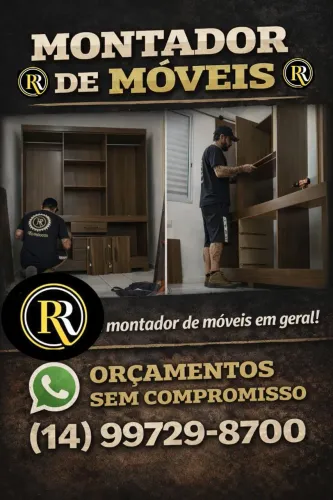 Montador de móveis em geral 
